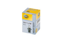 Hella Heavy Duty B8.5d, 24V1.2W