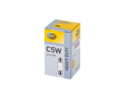 Hella Heavy Duty C5W, 24V5W