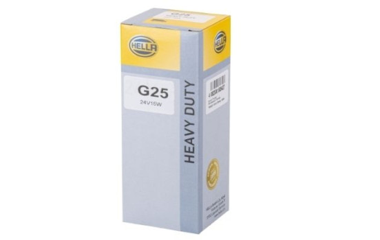 Hella Heavy Duty G25, 24V15W