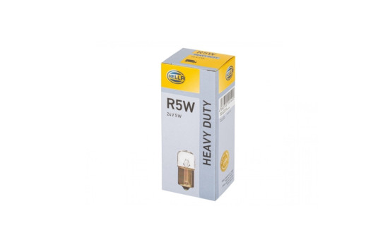 Hella Heavy Duty R5W, 24V5W