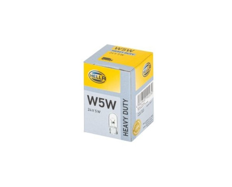 Hella Heavy Duty W5W, 24V5W
