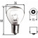 Hella Standard U, 24V45W, miniatyr 2