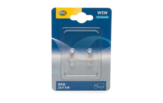 Hella Standard W5W, 24V5W (2 stycken)