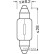 Osram Original 24V 3W 8,2x28mm, miniatyr 2