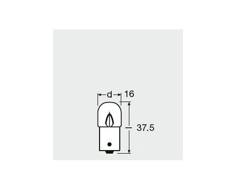 Osram Original 24V 5W BA15d, bild 3