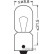Osram Original T4W, 24V4W, miniatyr 2