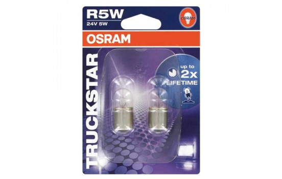 Osram Truck 24v R5W BA15s