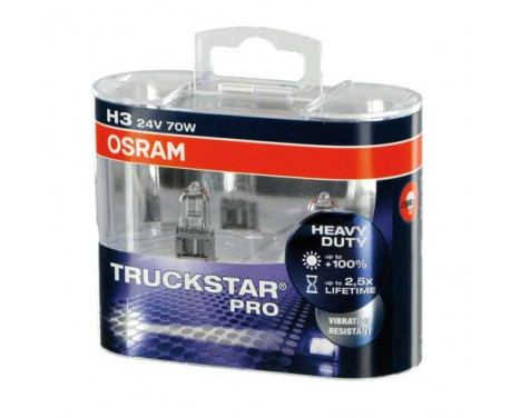 Osram Truck Pro 24V H3