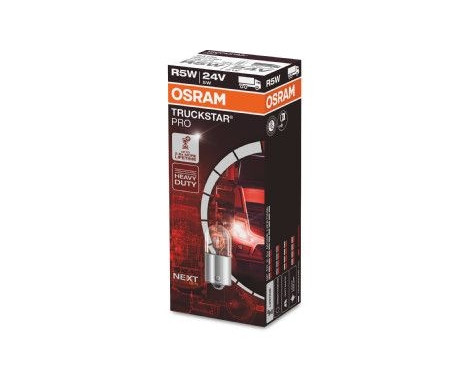 Osram Truckstar Pro 24v R5W BA15s, bild 2