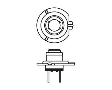 Bosch H7 DAYTIME 12V 55W, bild 6