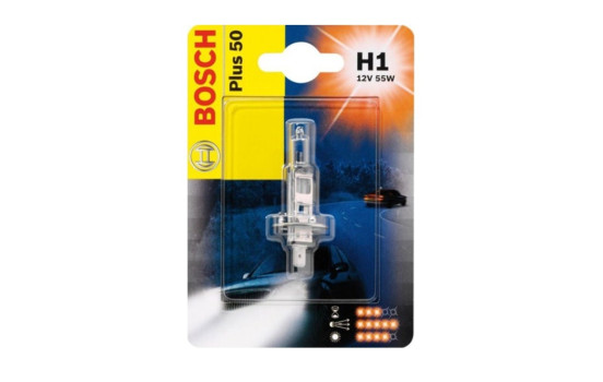 Bosch PLUS 50 H1, 12V 55W