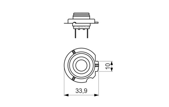 Bosch Pure Light H18, 12V65W, bild 8
