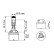 Bosch Pure Light H27W/1, 12V27W, miniatyr 7