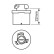 Bosch Pure Light H27W/1, 12V27W, miniatyr 8
