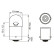 Bosch Pure Light R10W, 12V10W (2 stycken), miniatyr 7