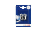 Bosch Pure Light R10W, 12V10W (2 stycken)