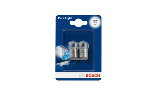 Bosch Pure Light R5W, 12V5W (2 stycken)