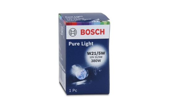 Bosch Pure Light W21/5W, 12V21/5W