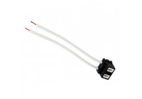 Bytesplugg H7 keramisk lampa