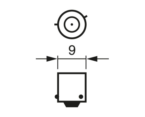 Glödlampa, backljus, bild 7