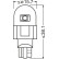 Glödlampa, handskfacksbelysning LEDriving® SL, miniatyr 2