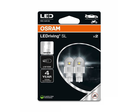 Glödlampa, handskfacksbelysning LEDriving® SL