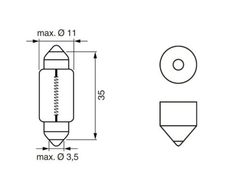 Glödlampa, innerbelysning, bild 2