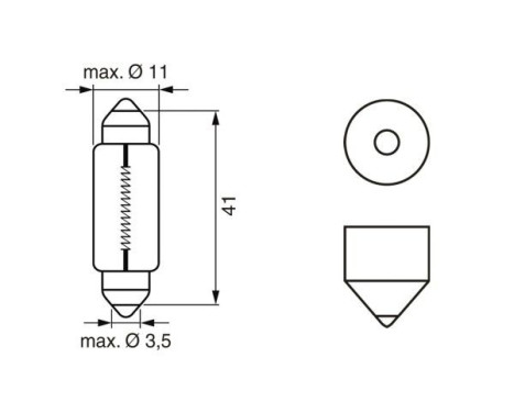 Glödlampa, innerbelysning, bild 2