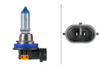 Glödlampa kurvljus WHITE LIGHT UP TO 300h, UP TO 4200 KELVIN