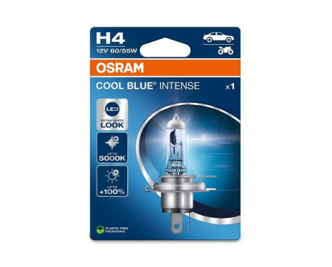 Glödlampa, spotlight COOL BLUE® INTENSE (Nästa generation)