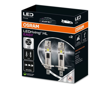 Glödlampa, strålkastare LEDriving® HL EASY