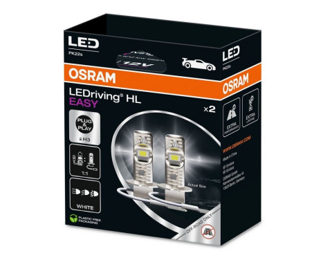 Glödlampa, strålkastare LEDriving® HL EASY