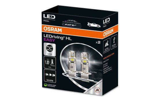 Glödlampa, strålkastare LEDriving® HL EASY
