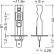 Glödlampa, strålkastare LEDriving® HL EASY, miniatyr 3