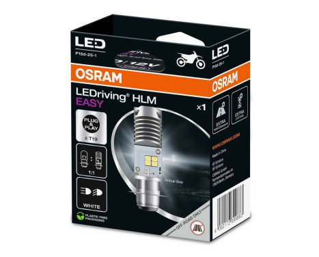 Glödlampa, strålkastare LEDriving® HLM EASY