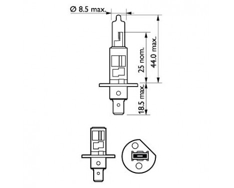 Glödlampa X-tremeVision G-force, bild 4