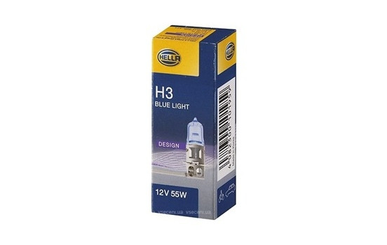 Hella Blåljus H3, 12V55W