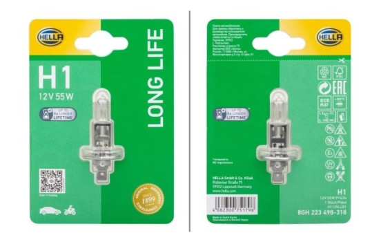 Hella Longlife H1, 12V55W