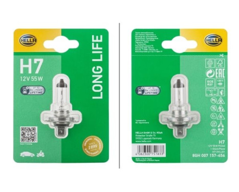 Hella Longlife H7, 12V55W