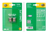 Hella Longlife R10W, 12V10W (2 stycken)