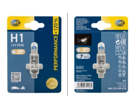 Hella Performance H1, 12V55W