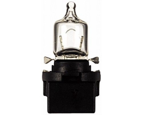 Hella Standard, 12V5W B10d (Svart)
