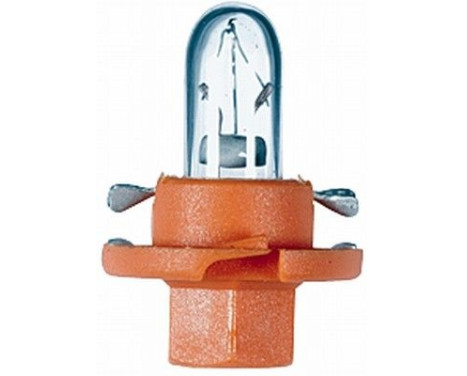 Hella Standard BX8.4d, 12V1.1W (Orange), bild 2