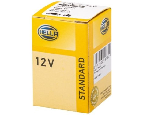Hella Standard BX8.4d, 12V1.1W (Orange)