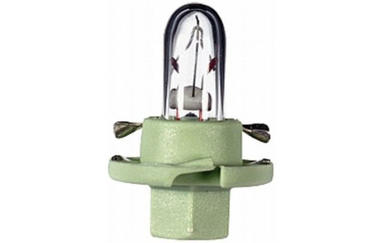 Hella Standard BX8.4d, 12V2W (Mintgrön), bild 2