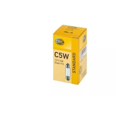 Hella Standard C5W, 12V5W