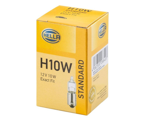 Hella Standard H10W, 12V10W