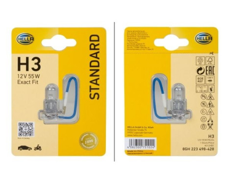 Hella Standard H3, 12V55W