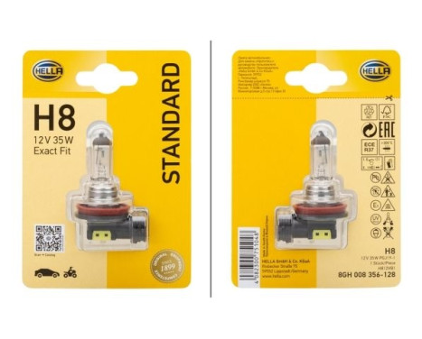 Hella Standard H8, 12V35W