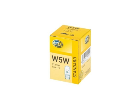 Hella Standard W5W, 12V5W